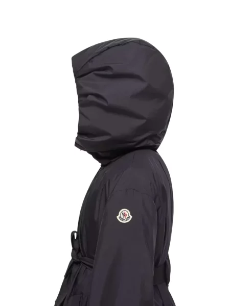 Jakna Moncler Enfant crna