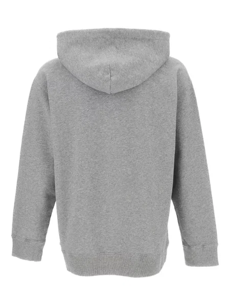 Hoodie Mm6 Maison Margiela γκρι