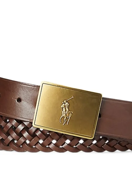 Șosete Polo Ralph Lauren tricotate cu nervuri cu două rânduri de nasturi portocaliu