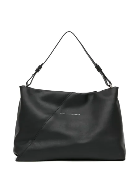 Geantă plic Mm6 Maison Margiela din piele negru