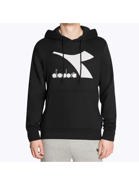 Mikina Diadora Core nero černá