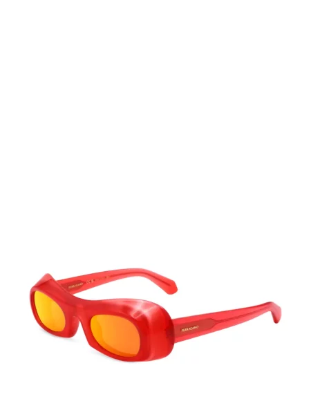 Ochelari de soare Ferragamo Eyewear roșu
