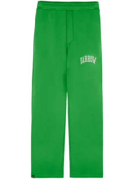 Kalhoty Barrow s potiskem zelené