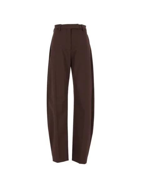 Pantaloni Thelatest maro