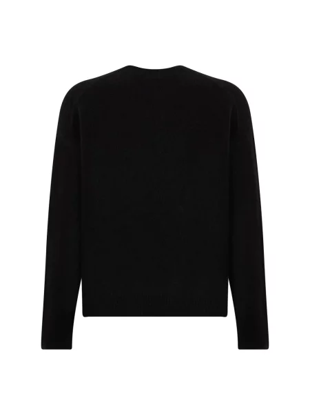 Represent sweter z wełną czarny