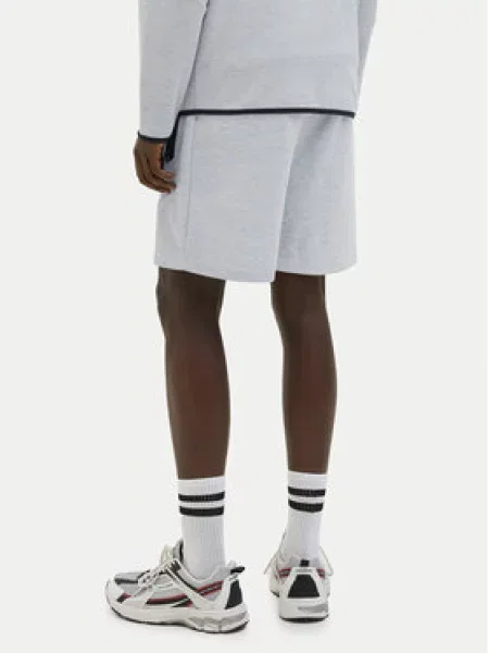 Jack & Jones Športne kratke hlače Gordon Fusion siva