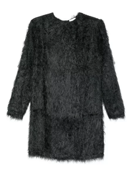 Długa sukienka maxi Alysi garniturowa czarna