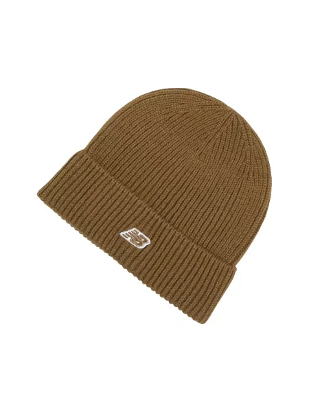 Czapka New Balance – brązowa