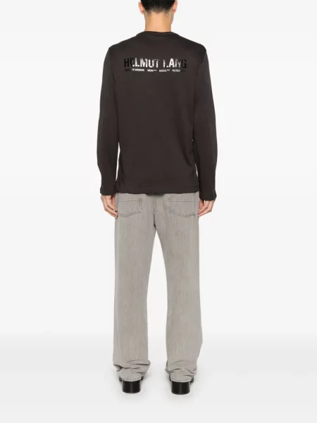 Tricou Helmut Lang maro