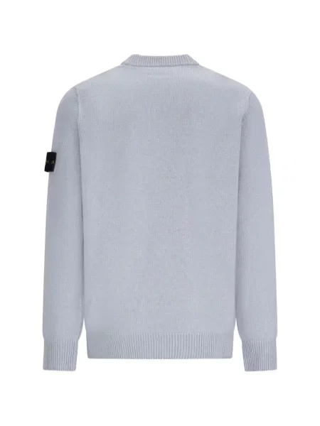 Пуловер Stone Island сиво