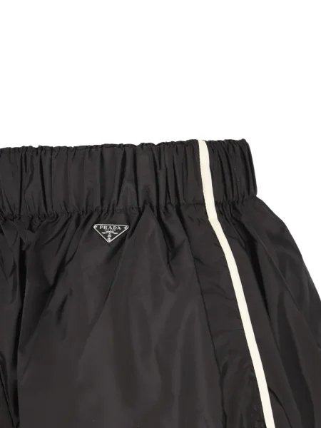 Pantaloni scurți Prada negru