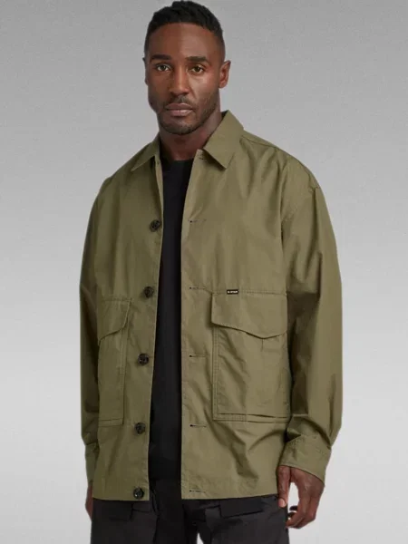 Ветровка G-star Raw зеленая