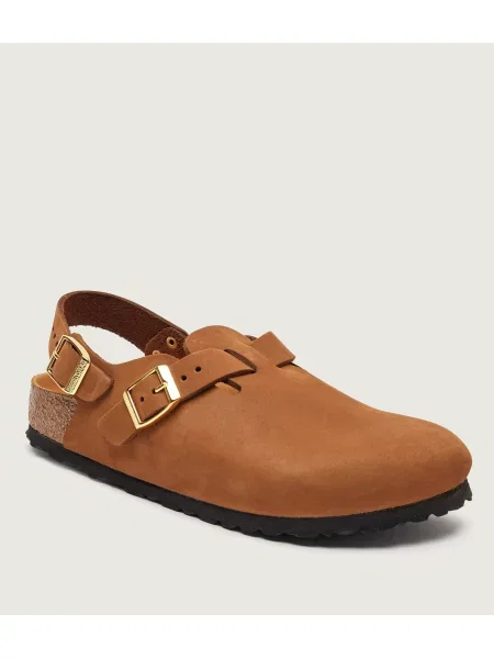 Birkenstock De piele mules încălțăminte Tokio | narrow fit