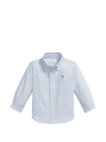 Koszula dziecięca Polo Ralph Lauren niebieska