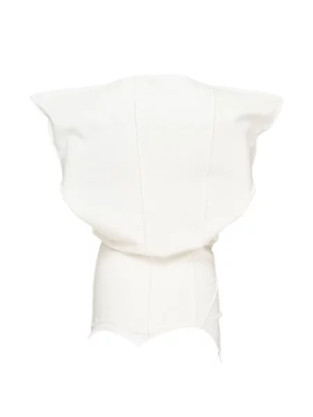 Tricou Caroline Hu alb