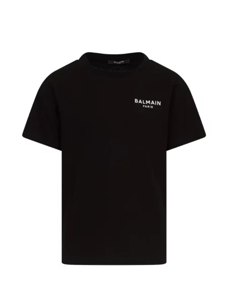 Dětské tričko Balmain černé