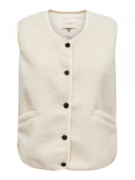 ONLY Vestă ONLBABY gri piatră