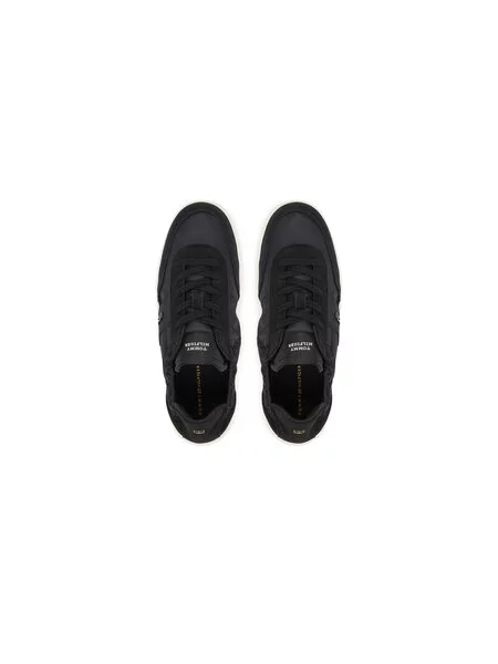 Sneakersy Tommy Hilfiger Th Heritage Sneaker černá
