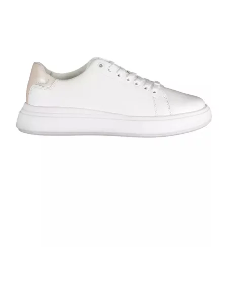 Trampki Calvin Klein skórzane białe