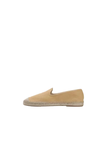 Scalpers Espadrile Skull galben muștar alb