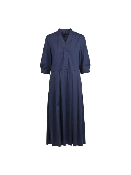 Sukienka koszulowa Liviana Conti niebieska