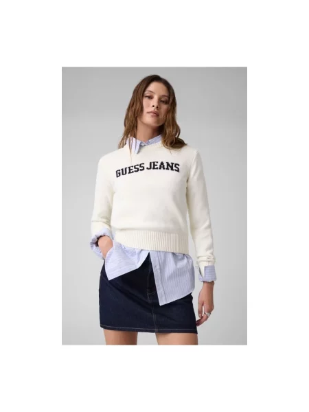 Pulover Guess alb