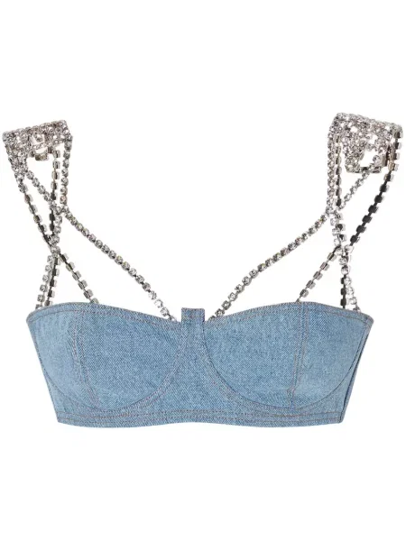 Biustonosz Gcds niebieski