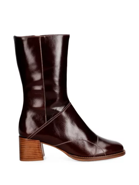 Botine Billi Bi din piele maro
