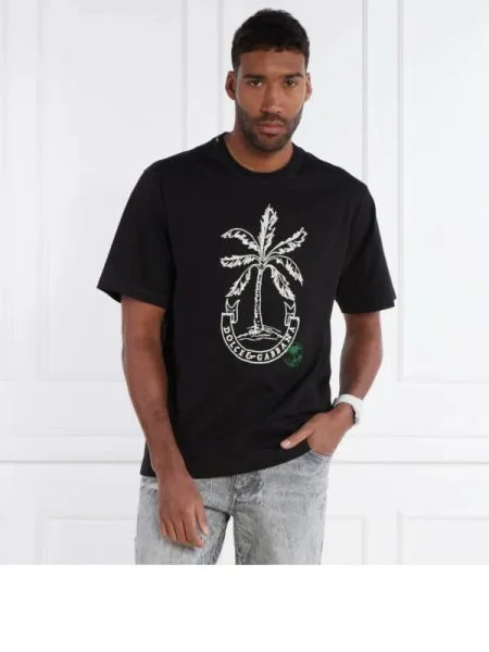 Dolce & Gabbana Tricou negru