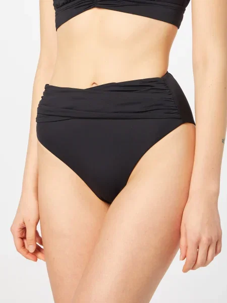 Seafolly Slip costum de baie negru