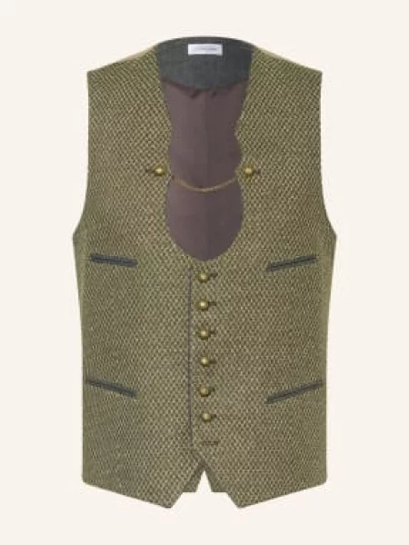 Grasegger Tradiční Vesta Gulden olivová / khaki