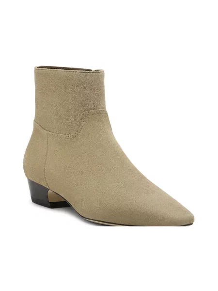 Botki Stuart Weitzman zielone