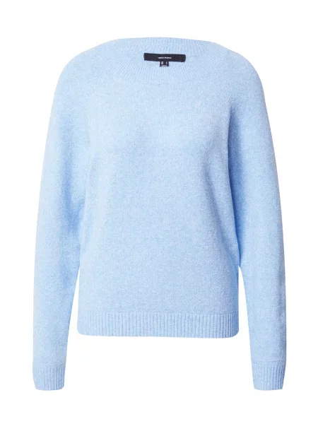 VERO MODA Pulover Doffy deschis albastru