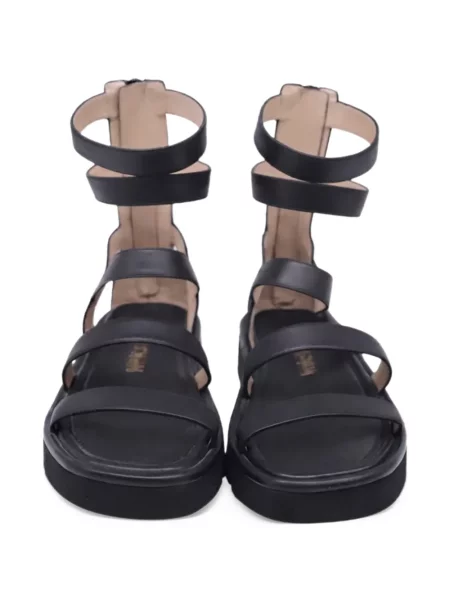 Презрамки сандали Stuart Weitzman черно