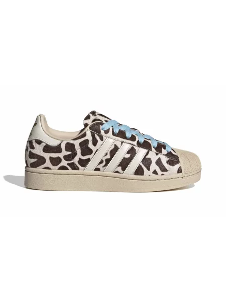 Adidas Superstar II Girafe Print W Crystal Linen Kobiety Buty sportowe adidas Originals Size: brązowy