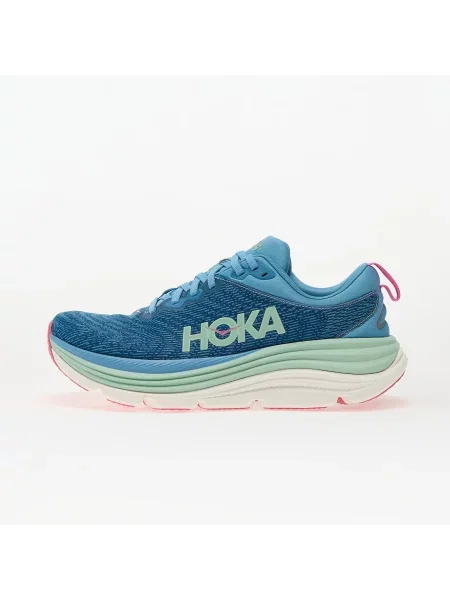 Кросівки для бігу HOKA Gaviota 5 alpine blue/jadeite сині