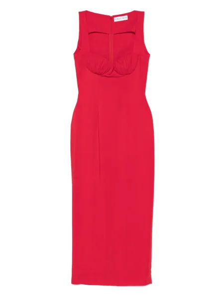 Rochie maxi Rowen Rose de costum roz