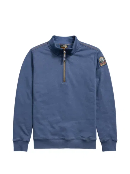Hanorac cu fermoar Parajumpers albastru