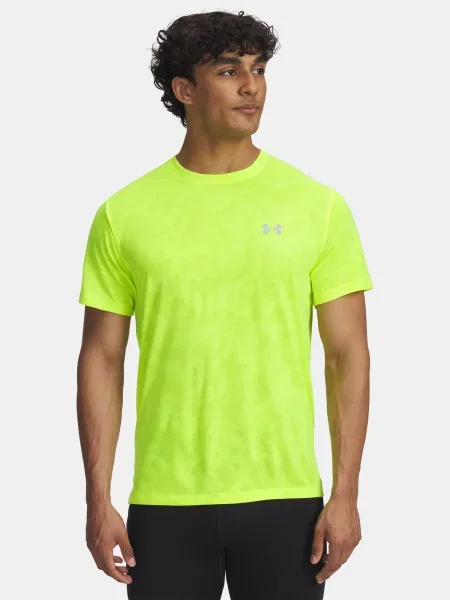 Tricou Under Armour galben