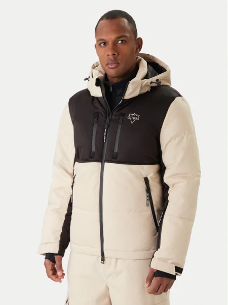 Guess Geacă de schi bej