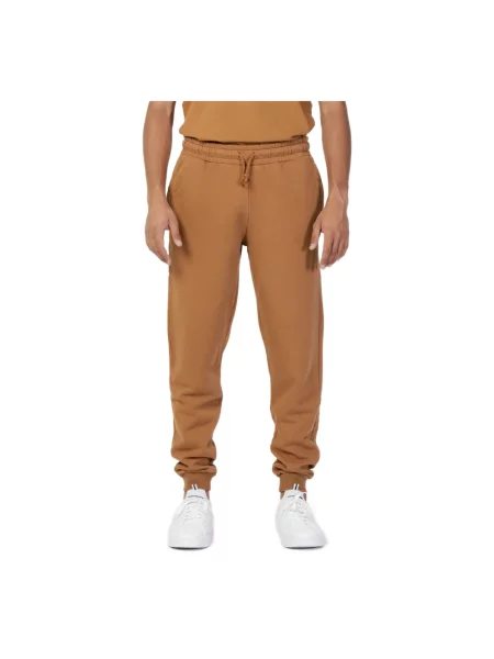 Spodnie Fila brązowe