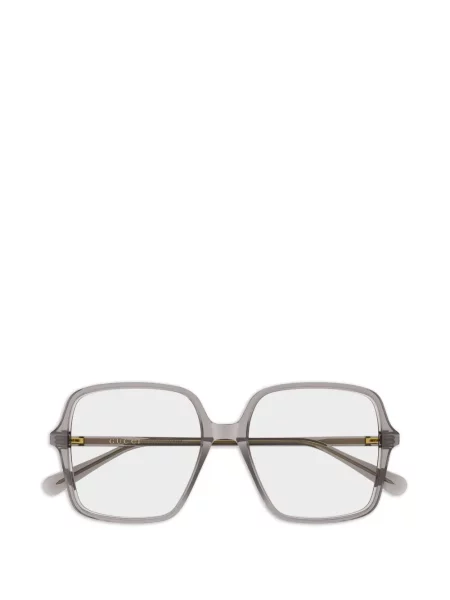 Napszemüveg Gucci Eyewear autogrammal szürke