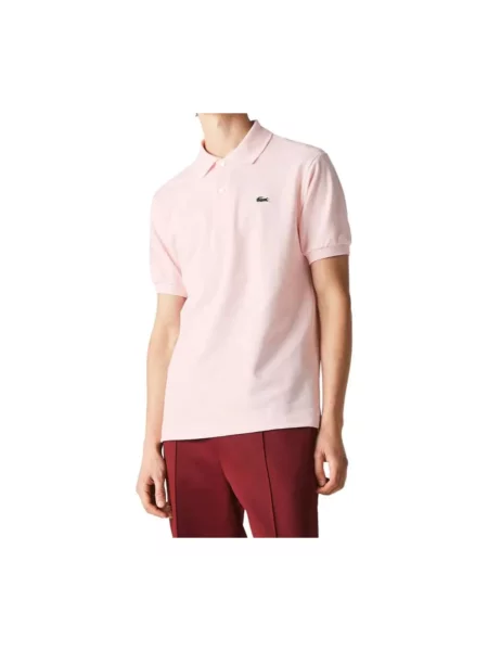 Lacoste polo różowa