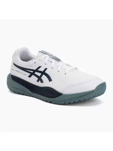 Gyerek teniszcipő ASICS Gel-Resolution X GS white/midnight. Méret: EU fehér