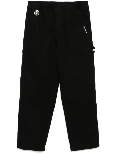 Pantaloni Aape By A Bathing Ape negru