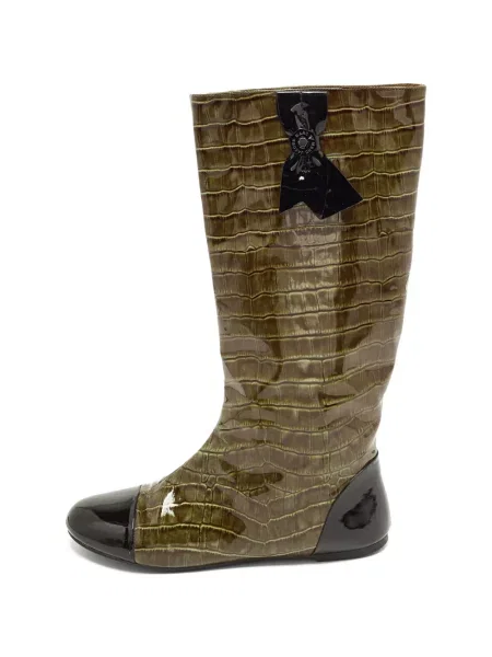 Bokacsizma Marc By Marc Jacobs zöld