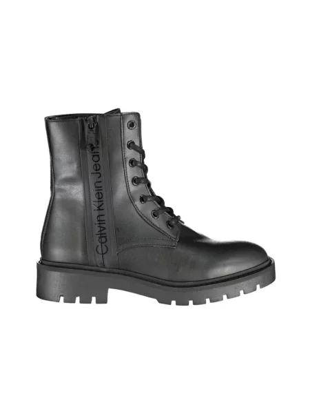 Buty do kostki Calvin Klein eleganckie czarne