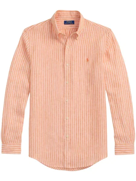 Siuvinėtos zomšinės pledinės maudymosi kelnaitės Polo Ralph Lauren mėlyna
