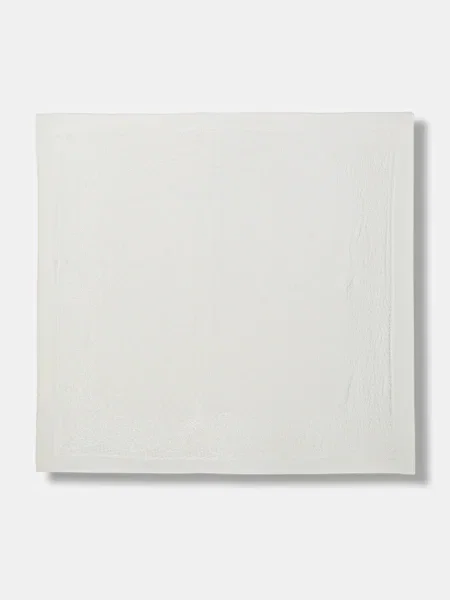 Fular Moschino de mătase bej