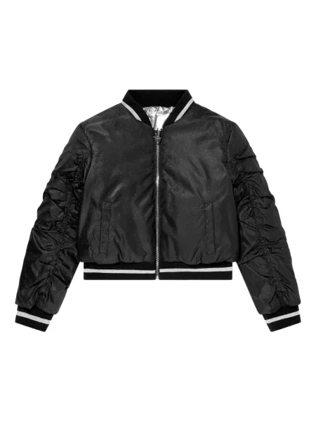 Kurtka bomber dziecięcy Guess czarny